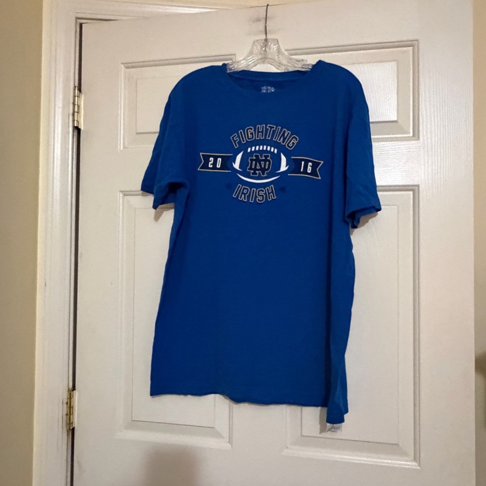 THE SHIRT University of Notre Dame Fighting Irish Men's T-Shirt Tee 2016 Large L
